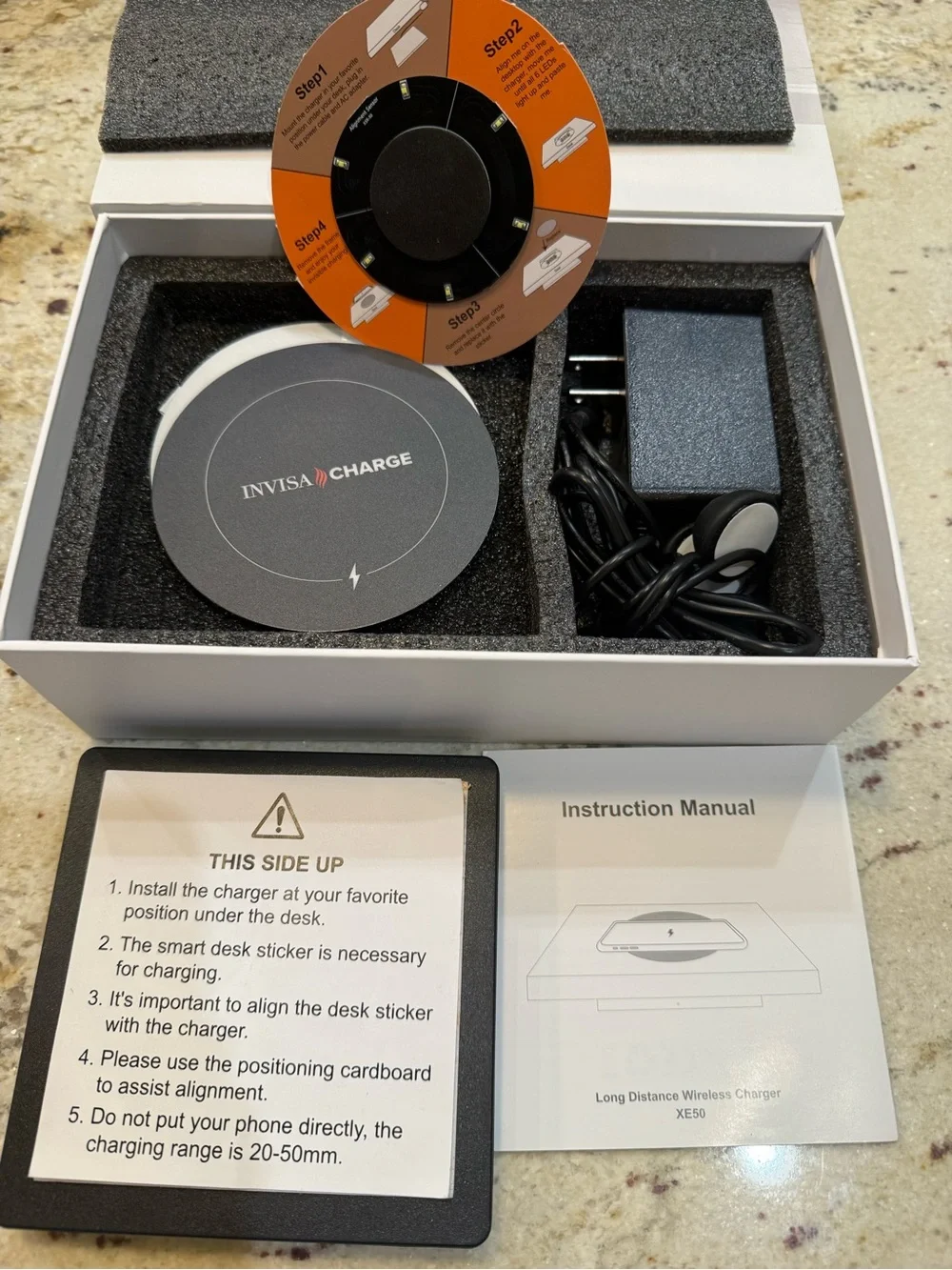 INVISA wireless charging